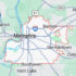 Map of Memphis, TN indicating that Magnolia Plumbing Co provides plumbing and plumber services to the Memphis, TN area.