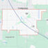 Map of Olive Branch, MS indicating that Magnolia Plumbing Co provides plumbing services to Olive Branch, MS area.