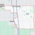 Map of Southaven, MS indicating that Magnolia Plumbing Co provides plumbing services to Southaven, MS area.